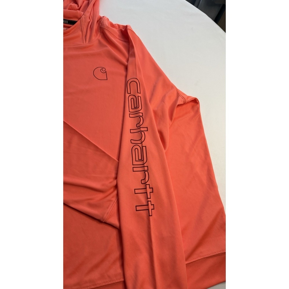 Ladies Force Sun Defender NWT Size XL Irregular Gator Neck Corral Color Top #2 - Picture 7 of 12